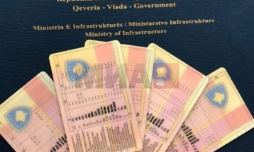Mbi 2.800 kërkesa për ndryshim të patent shoferëve serbë me ato kosovare për dy muaj