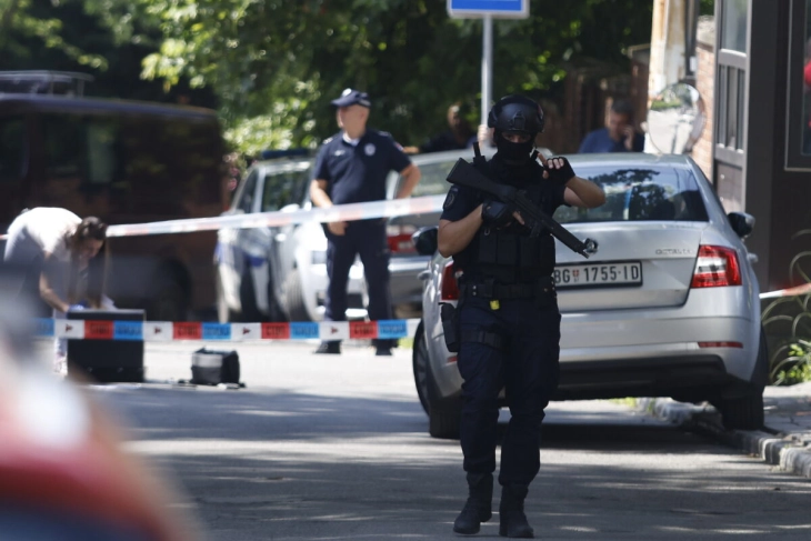 Во Лозница убиен граничен полицаец, уште еден тешко ранет