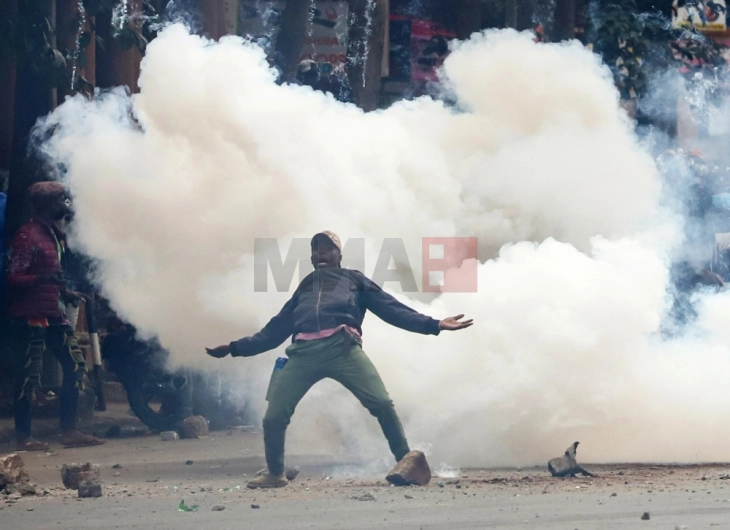 Кениската полиција забрани протести во центарот на Најроби