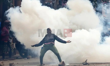 Кениската полиција забрани протести во центарот на Најроби