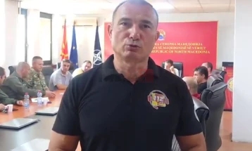 Ангелов: Пожарот во близина на Радовиш веќе ставен под контрола, активни 15 пожари