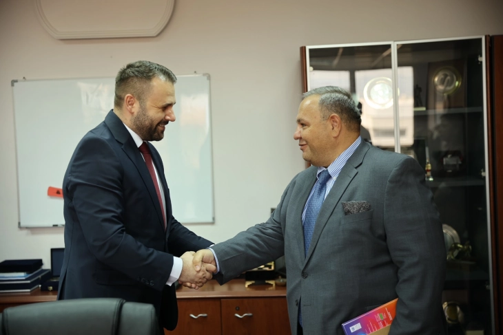 Durmishi - Grigoryan: Committed to strengthening cooperation for economic growth and job creation