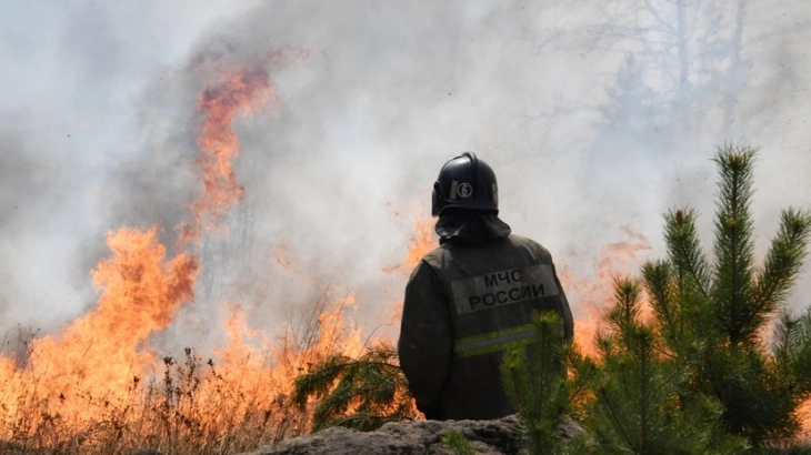 Повеќе од 200 пожари во Русија