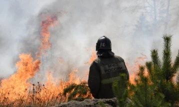 Повеќе од 200 пожари во Русија