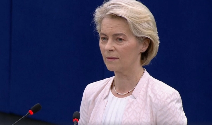 Ursula von der Leyen elected for second term as commission chief