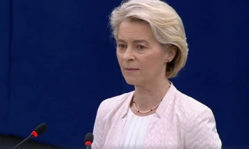 Ursula von der Leyen elected for second term as commission chief