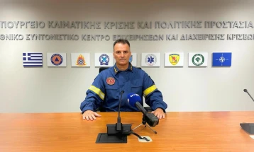 Подобрена ситуацијата со пожарот во близина на Солун, на грчкиот остров Кеа без активно жариште