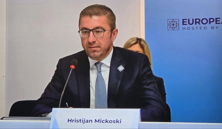 Mickoski: Transit of gas through my country benefits Europe; working on construction of interconnectors
