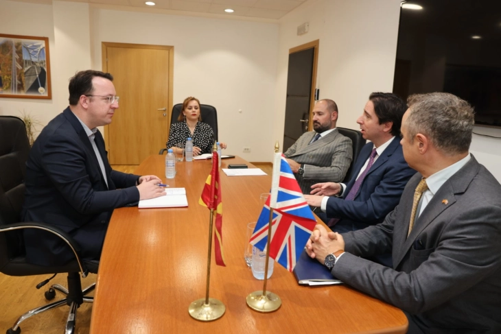 Николоски-Лосон: Велика Британија е долгогодишен партнер на Македонија