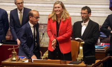 Јаел Брон-Пиве реизбранa за претседателка на францускиот парламент