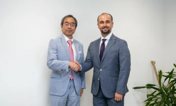 Minister Murtezani, Japanese Ambassador discuss ways to improve cooperation