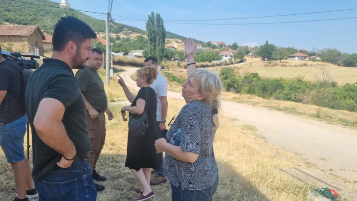 Јорданов: Од утрината се делува во атарот на селото Селце