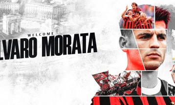 Алваро Мората е нов играч на Милан