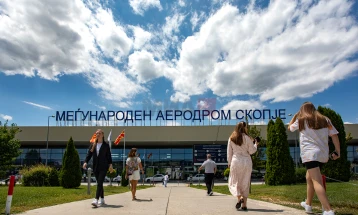 TAV Maqedoni: Të gjitha sistemet e aeroportit janë në funksion dhe tani për tani nuk ka anulim të fluturimeve