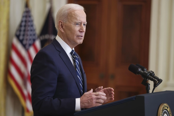 Biden condemns Russia's 16-year sentence for US reporter