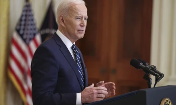 Biden condemns Russia's 16-year sentence for US reporter