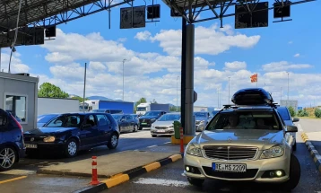 Traffic: 30 minutes' wait at Tabanovce, Bogorodica crossings
