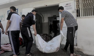 Во Појасот Газа загинаа уште 71 Палестинец, вкупно 38.919 од почетокот на војната