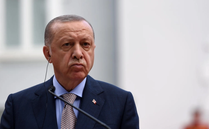 Ердоган: За Кипар не е можно федерално решение, ние поддржуваме решение со две држави