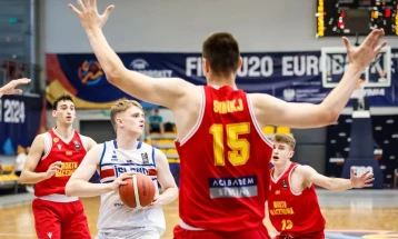 Младите кошаркари поразени од Исланд, следната сезона ќе настапуваат во „Б“ дивизијата
