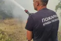 Кривопаланечките пожарникари помагаа во гасење пожар во Велес