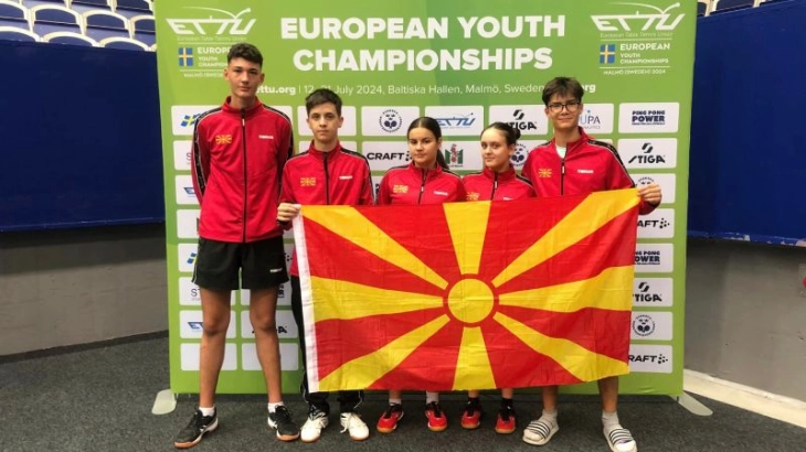 Пинг-понг: Се подобруваат резултатите на македонските претставници на европските првенства