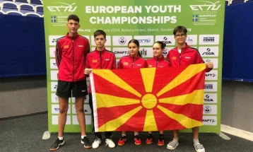 Пинг-понг: Се подобруваат резултатите на македонските претставници на европските првенства
