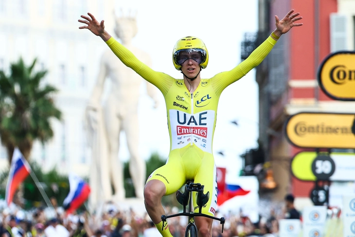 Slovenia's Pogacar wins Tour de France for third time, becomes first man to complete Giro–Tour double since 1998