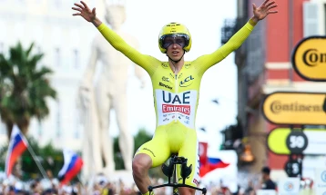 Slovenia's Pogacar wins Tour de France for third time, becomes first man to complete Giro–Tour double since 1998
