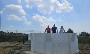 Нов видиковец во Бунарџик за жителите на Општина Илинден