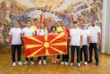 President Siljanovska-Davkova meets Macedonian athletes ahead of Paris Olympics
