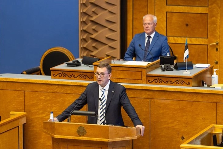 Естонскиот парламент ја потврди смената на Каја Калас