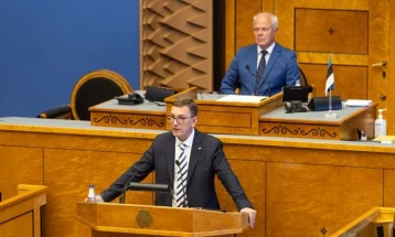Естонскиот парламент ја потврди смената на Каја Калас