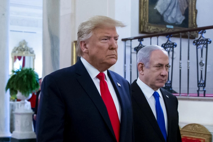 Политико: Нетанјаху побара средба со Трамп за да обезбеди поддршка за војната во Газа