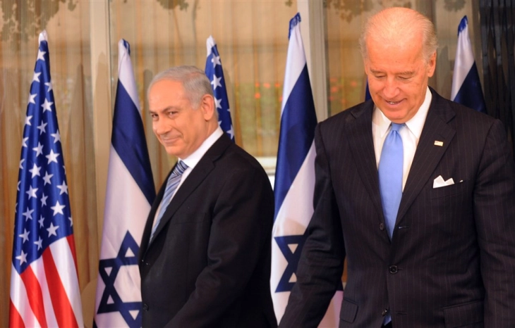 Предвидена е средба на Бајден со Нетанјаху во Белата куќа