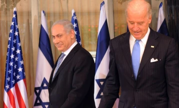 Është paraparë takim i Bajdenit me Netanjahun në Shtëpinë e Bardhë