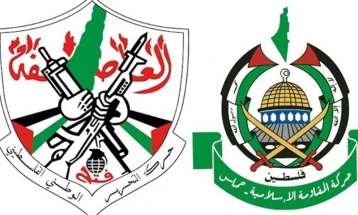 Hamasi nënshkruan marrëveshje me Fatahun në Kinë, bën thirrje për 