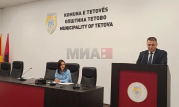 Наим Исмаили од Движење Беса, избран за нов претседател на Советот на Општина Тетово