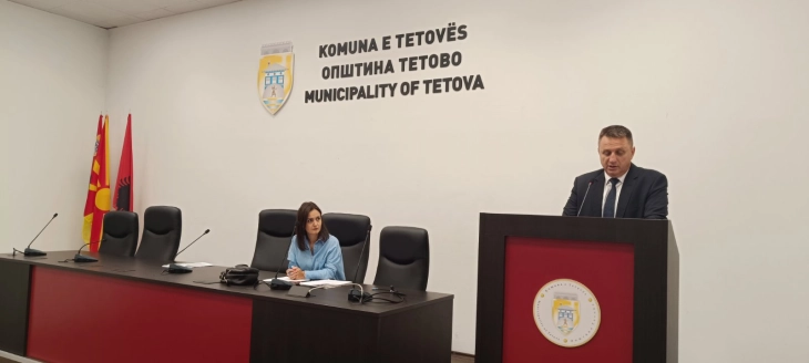 Naim Ismaili nga Lëvizja Besa, u zgjodh kryetar i ri i Këshillit të Komunës së Tetovës