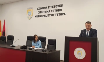 Naim Ismaili nga Lëvizja Besa, u zgjodh kryetar i ri i Këshillit të Komunës së Tetovës