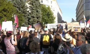 Полјакините повторно на улица поради неисполнетите ветувања за либерализација на абортусот