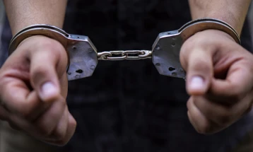 Приведен осуденик кој избегал од затворот „Идризово“