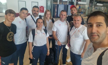 Македонските спортисти пристигна во Олимпиското село во Париз