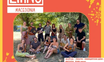 Skopje Summer presents 'Ethno Macedonia 24' Jeunesses Musicales concert