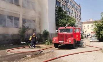 Lidhje e shkurtë e instalimit elektrik, shkak për zjarrin e vitit të kaluar në Gjykatën e Kumanovës