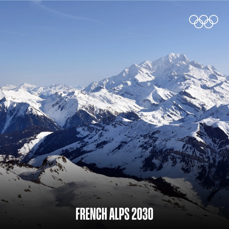 Зимските олимписки игри во 2030 година ќе се одржат на француските Алпи