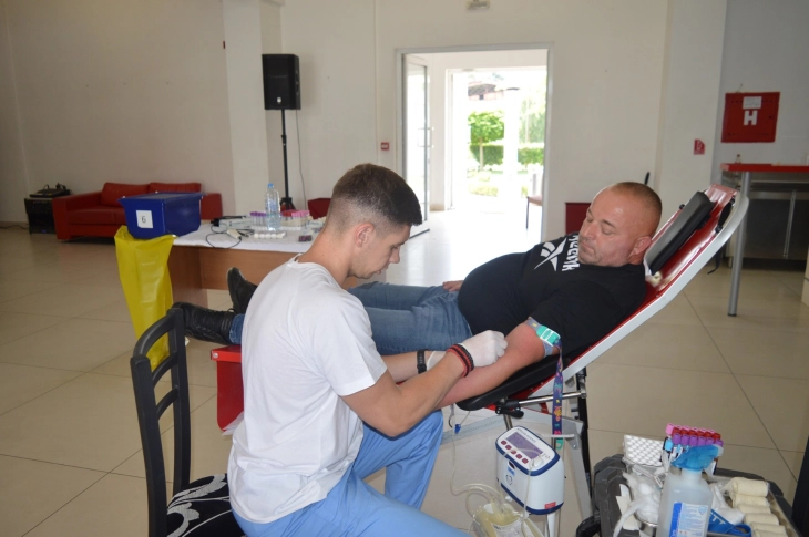 Општина Илинден спроведе крводарителна акција