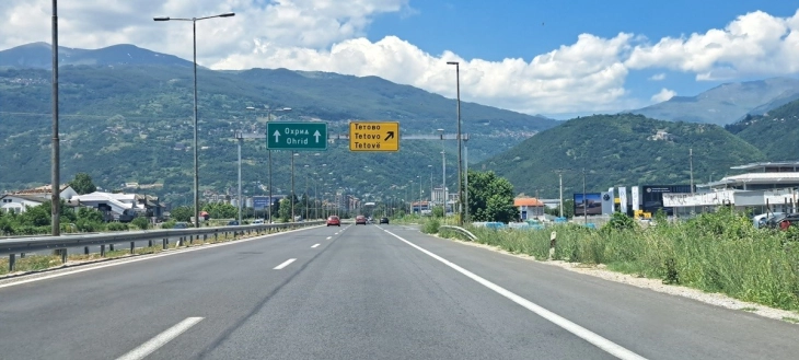Me automjete po  prishet rendi publik dhe qetësia në Tetovë, nga dhjetë të sanksionuar, shtatë janë me targa të huaja