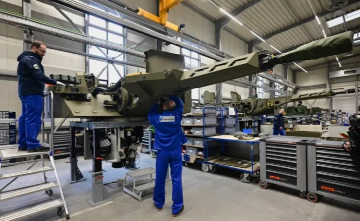 Германската компанија „Рајнметал“ потврди дека гради фабрика за муниција во Украина