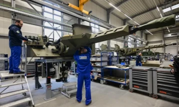 Germany's Rheinmetall receives order for ammo factory in Ukraine